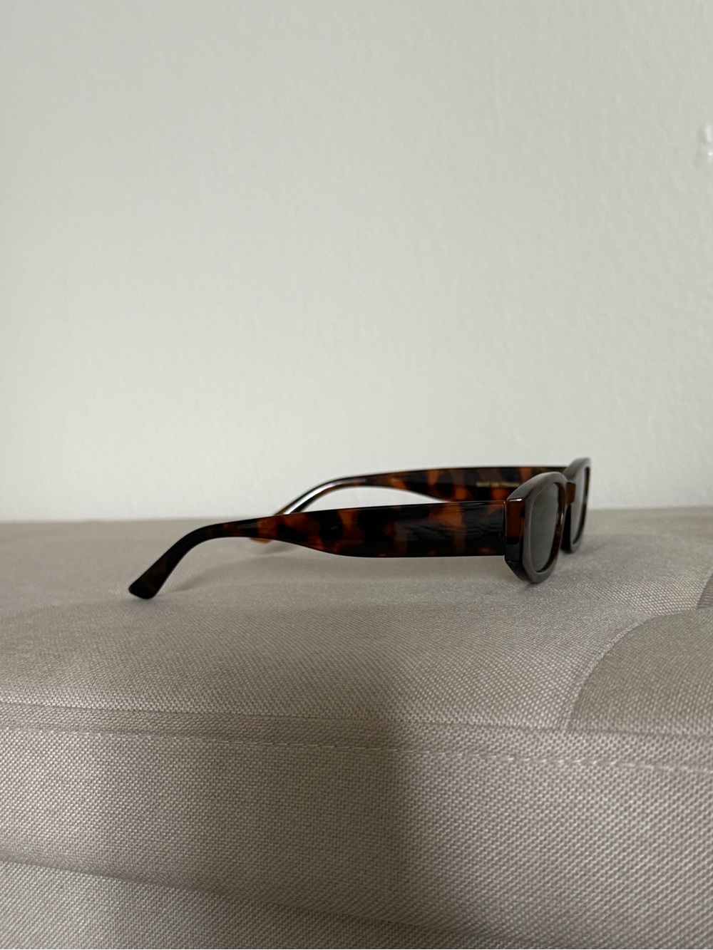 Mango Tortoise Rectangular Sunglasses - Picture 4 of 6